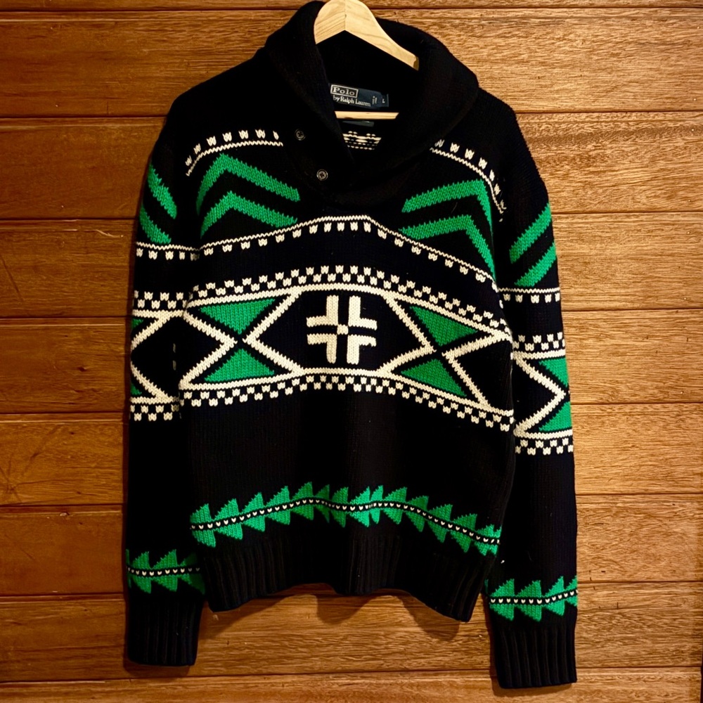 Plush, High Quality Sweater |  Polo Ralph Lauren | 100% Merino Wool